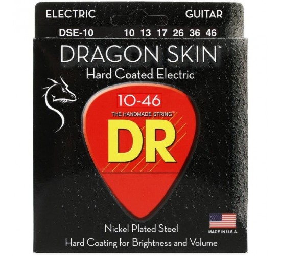 DR DSE-10 Струны для электрогитары