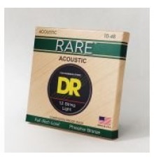 DR RPL-10/12 RARE Комплект струн для 12-струнной акустической гитары