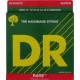 DR RPM-12 Rare Комплект струн для акустической гитары, фосфорная бронза, 12-54