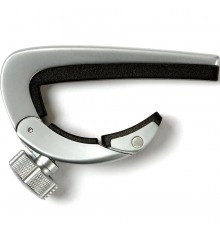 Dunlop DPCSC Pivot Capo Satin Chrome каподастр с автоматической центровкой