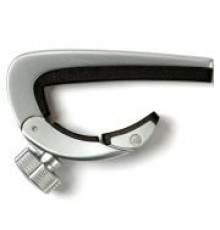 Dunlop DPCSC Pivot Capo Satin Chrome каподастр с автоматической центровкой
