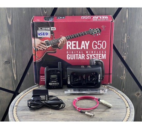 Line 6 Relay G50 цифровая гитарная беспроводная система USED