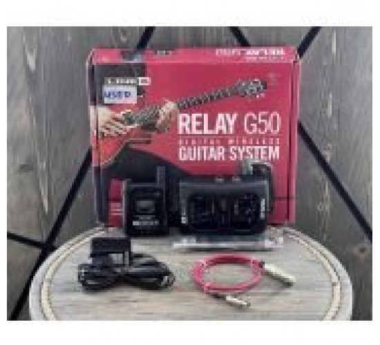 Line 6 Relay G50 цифровая гитарная беспроводная система USED