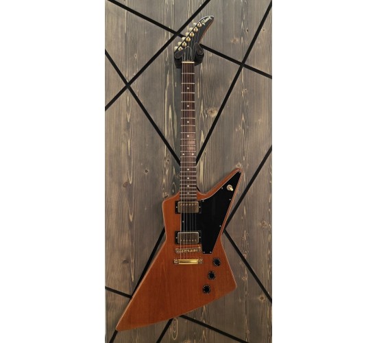 Gibson Explorer Natural 76 Reissue электрогитара, США, 2004 USED