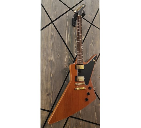 Gibson Explorer Natural 76 Reissue электрогитара, США, 2004 USED