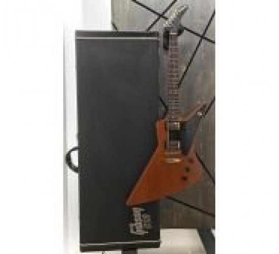 Gibson Explorer Natural 76 Reissue электрогитара, США, 2004 USED