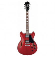 Ibanez Artcore AS73-TCD полуакустическая гитара, цвет Transparent Cherry Red, выставочный образец