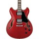 Ibanez Artcore AS73-TCD полуакустическая гитара, цвет Transparent Cherry Red, выставочный образец