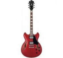 Ibanez Artcore AS73-TCD полуакустическая гитара, цвет Transparent Cherry Red, выставочный образец