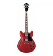 Ibanez Artcore AS73-TCD полуакустическая гитара, цвет Transparent Cherry Red, выставочный образец