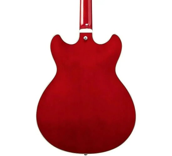 Ibanez Artcore AS73-TCD полуакустическая гитара, цвет Transparent Cherry Red, выставочный образец