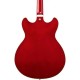 Ibanez Artcore AS73-TCD полуакустическая гитара, цвет Transparent Cherry Red, выставочный образец