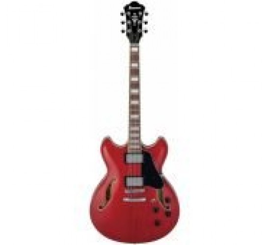 Ibanez Artcore AS73-TCD полуакустическая гитара, цвет Transparent Cherry Red, выставочный образец