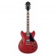 Ibanez Artcore AS73-TCD полуакустическая гитара, цвет Transparent Cherry Red, выставочный образец