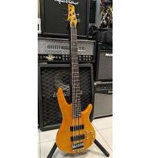 Ibanez SR905FM AM 5-ти струнная бас-гитара, цвет Amber, Корея USED
