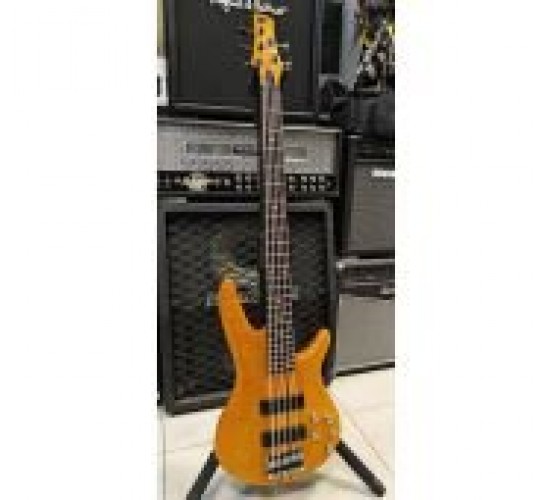 Ibanez SR905FM AM 5-ти струнная бас-гитара, цвет Amber, Корея USED