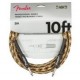 Fender 10' Professional Inst CBL Desert Camo инструментальный кабель, светло-коричневый твид, длина 3м