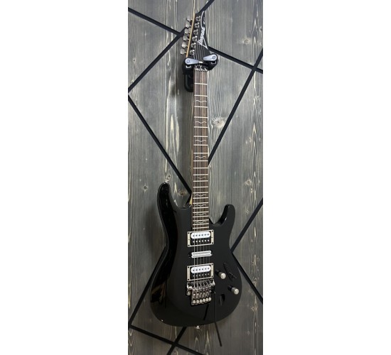 Ibanez S470 электрогитара, цвет черный, Корея USED