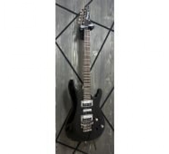 Ibanez S470 электрогитара, цвет черный, Корея USED