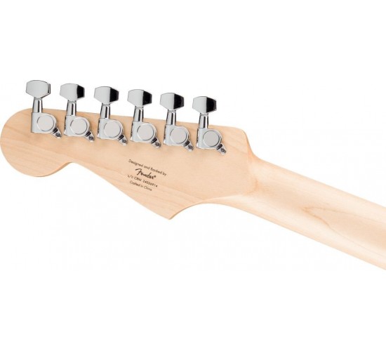 Fender Squier Debut Stratocaster HT HSS LRL электрогитара, цвет Sea Foam Green