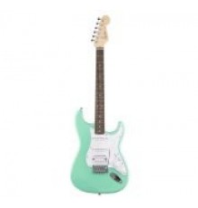 Fender Squier Debut Stratocaster HT HSS LRL электрогитара, цвет Sea Foam Green