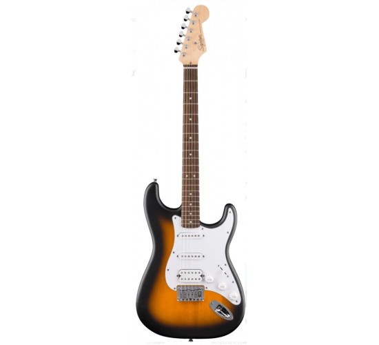 Fender Squier Debut Stratocaster HT HSS 2TS электрогитара, цвет санберст