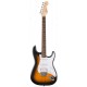 Fender Squier Debut Stratocaster HT HSS 2TS электрогитара, цвет санберст