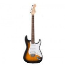 Fender Squier Debut Stratocaster HT HSS 2TS электрогитара, цвет санберст