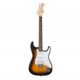 Fender Squier Debut Stratocaster HT HSS 2TS электрогитара, цвет санберст
