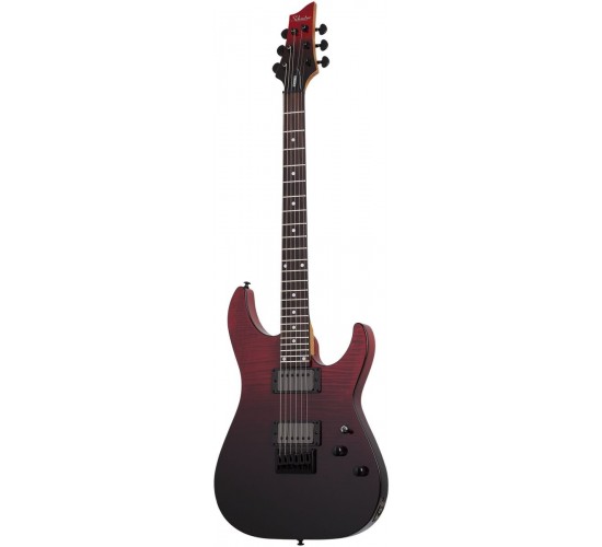 Schecter C-1 Standard BB электрогитара, цвет Bloodburst