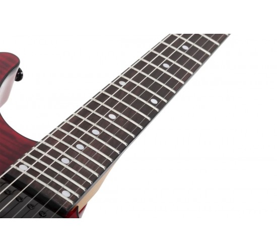 Schecter C-1 Standard BB электрогитара, цвет Bloodburst