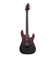 Schecter C-1 Standard BB электрогитара, цвет Bloodburst