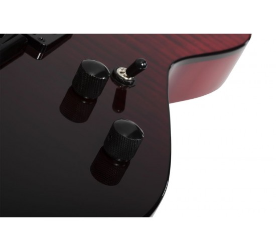 Schecter C-1 Standard BB электрогитара, цвет Bloodburst