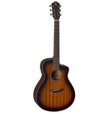 Baton Rouge X11LM/FCE-MB электроакустическая гитара (фолк с вырезом), цвет mahogany burst с порами