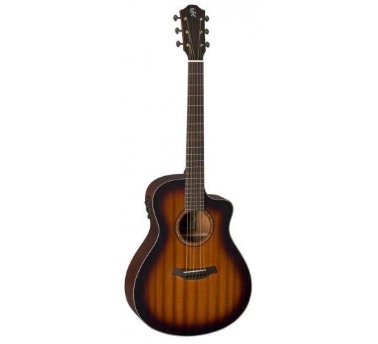 Baton Rouge X11LM/FCE-MB электроакустическая гитара (фолк с вырезом), цвет mahogany burst с порами