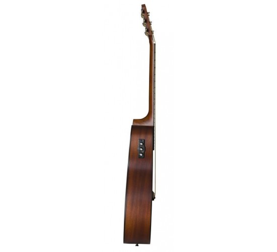 Baton Rouge X11LM/FCE-MB электроакустическая гитара (фолк с вырезом), цвет mahogany burst с порами