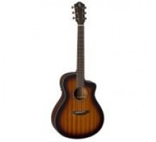 Baton Rouge X11LM/FCE-MB электроакустическая гитара (фолк с вырезом), цвет mahogany burst с порами