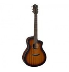 Baton Rouge X11LM/FCE-MB электроакустическая гитара (фолк с вырезом), цвет mahogany burst с порами
