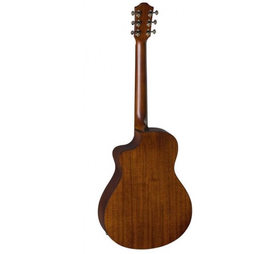 Baton Rouge X11LM/FCE-MB электроакустическая гитара (фолк с вырезом), цвет mahogany burst с порами