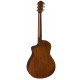 Baton Rouge X11LM/FCE-MB электроакустическая гитара (фолк с вырезом), цвет mahogany burst с порами