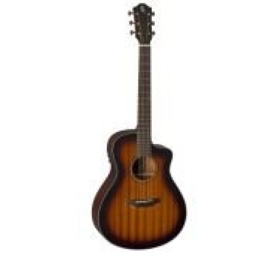 Baton Rouge X11LM/FCE-MB электроакустическая гитара (фолк с вырезом), цвет mahogany burst с порами