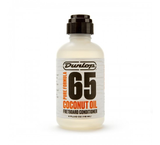 Dunlop 6634 Pure Formula 65 Coconut Oil Fretboard Conditioner Масло кокосовое для грифа