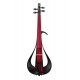 Yamaha YEV104 Pro DR электроскрипка, цвет Deep Red