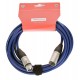 FORCE FMC-05/4,5 BL микрофонный кабель, XLR (F) -XLR (M), 4,5 метра