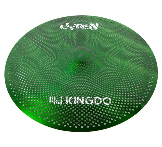 KingDo LISTEN SET 14«+16»+18«+20» GREEN комплект тарелок, специальный сплав, medium