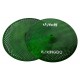 KingDo LISTEN SET 14«+16»+18«+20» GREEN комплект тарелок, специальный сплав, medium