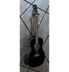 Cort L60-BK TA Трансакустическая гитара, цвет черный