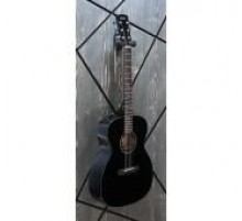 Cort L60-BK TA Трансакустическая гитара, цвет черный