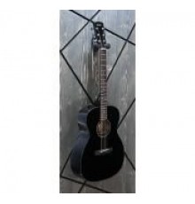 Cort L60-BK TA Трансакустическая гитара, цвет черный