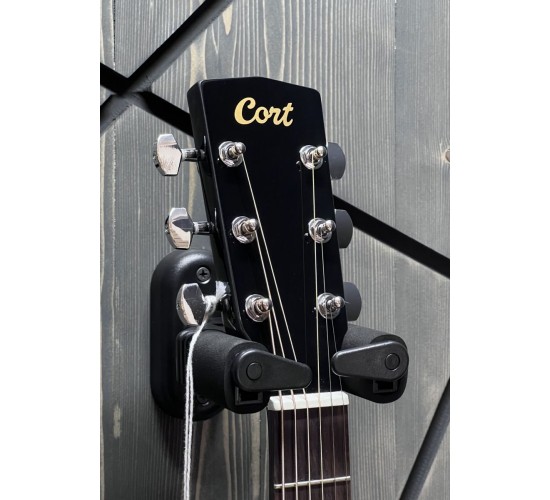 Cort L60-BK TA Трансакустическая гитара, цвет черный